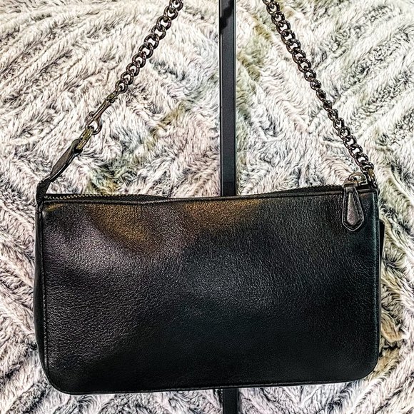 NWOT - COACH NOLITA 24 IN LEAF PRINT HAIRCALF & LEATHER (58412E) - Picture 2 of 9